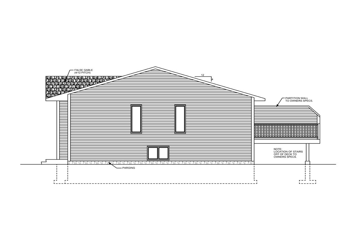 Mobile right elevation