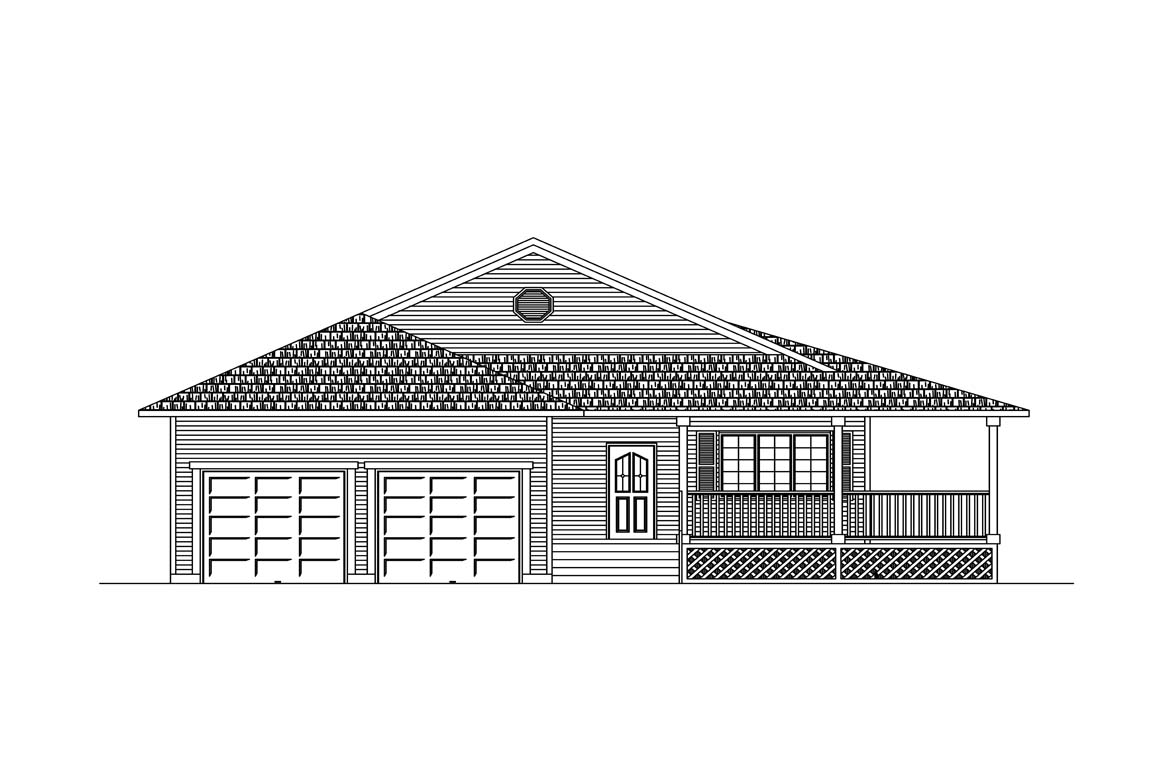 Mobile front elevation