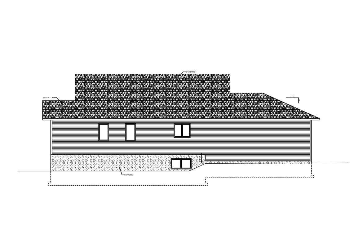 Mobile left elevation