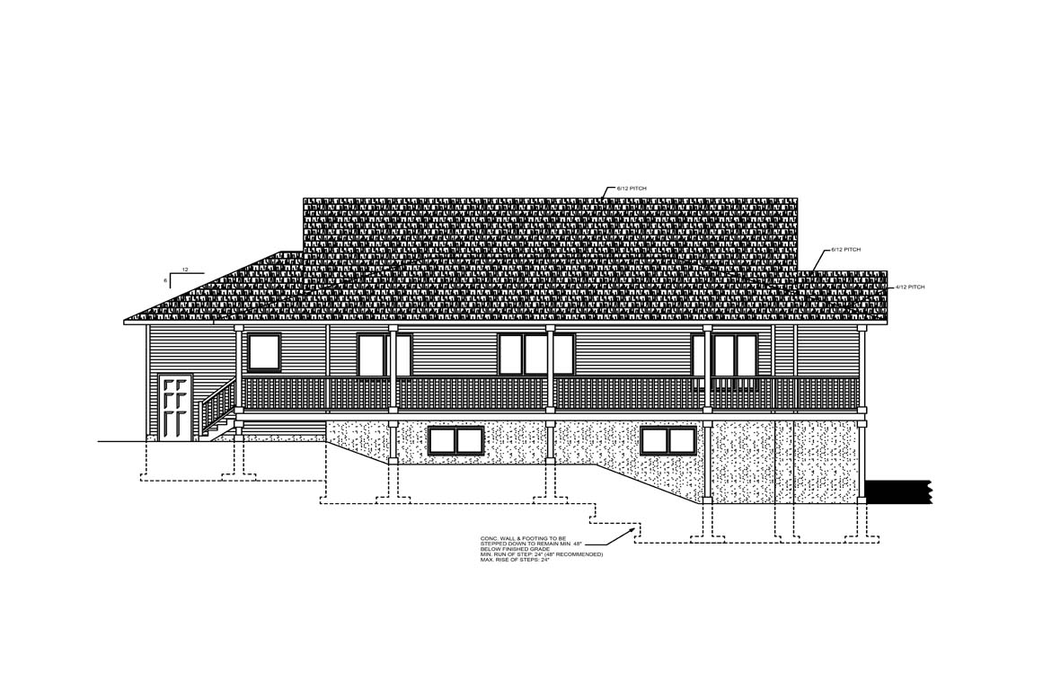 Mobile right elevation