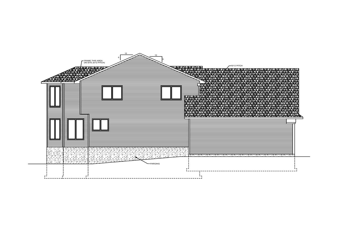 Mobile left elevation