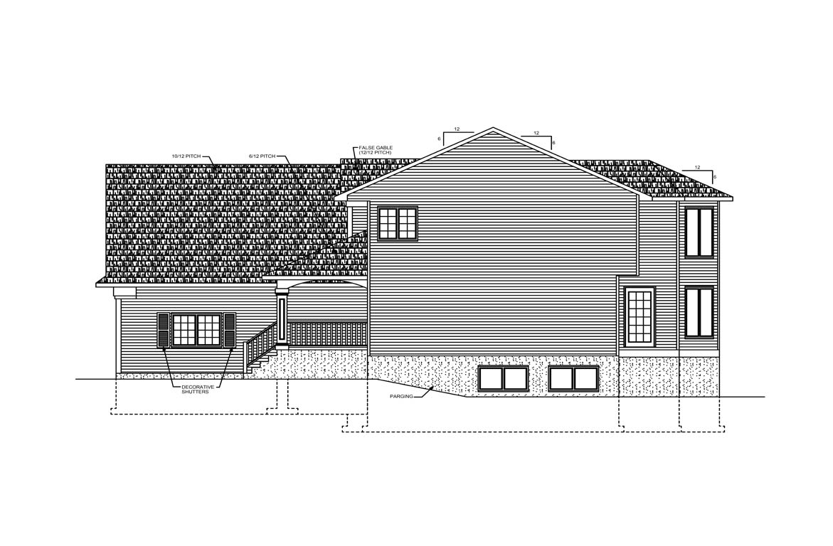Mobile right elevation