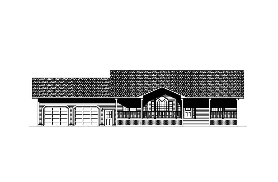 Mobile front elevation