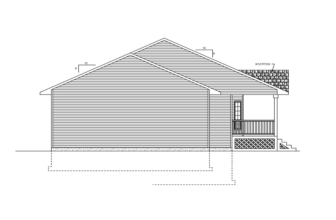 Mobile left elevation