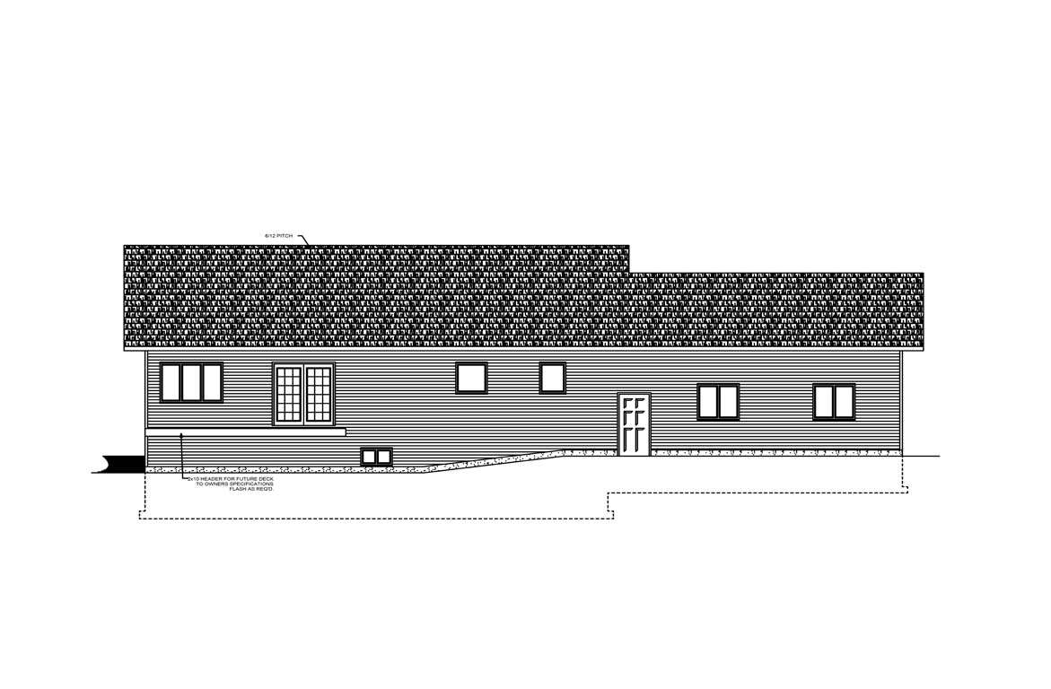Mobile back elevation