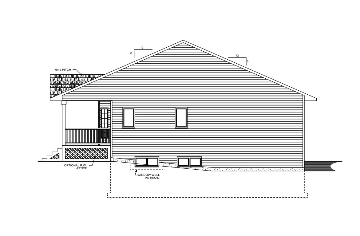 Mobile right elevation