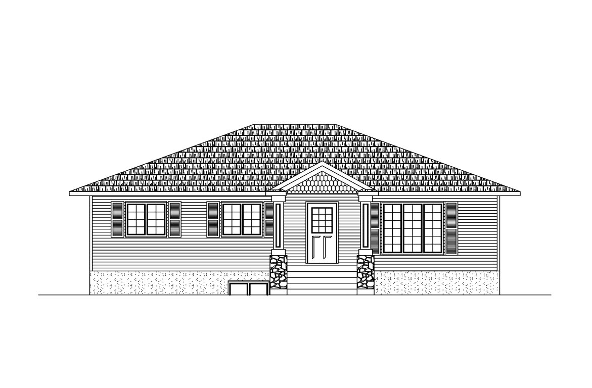 Mobile front elevation