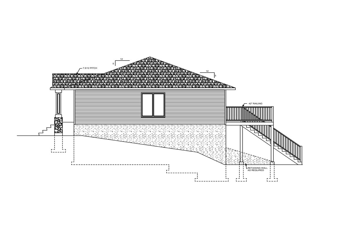 Mobile right elevation