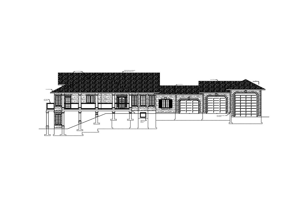 Mobile front elevation