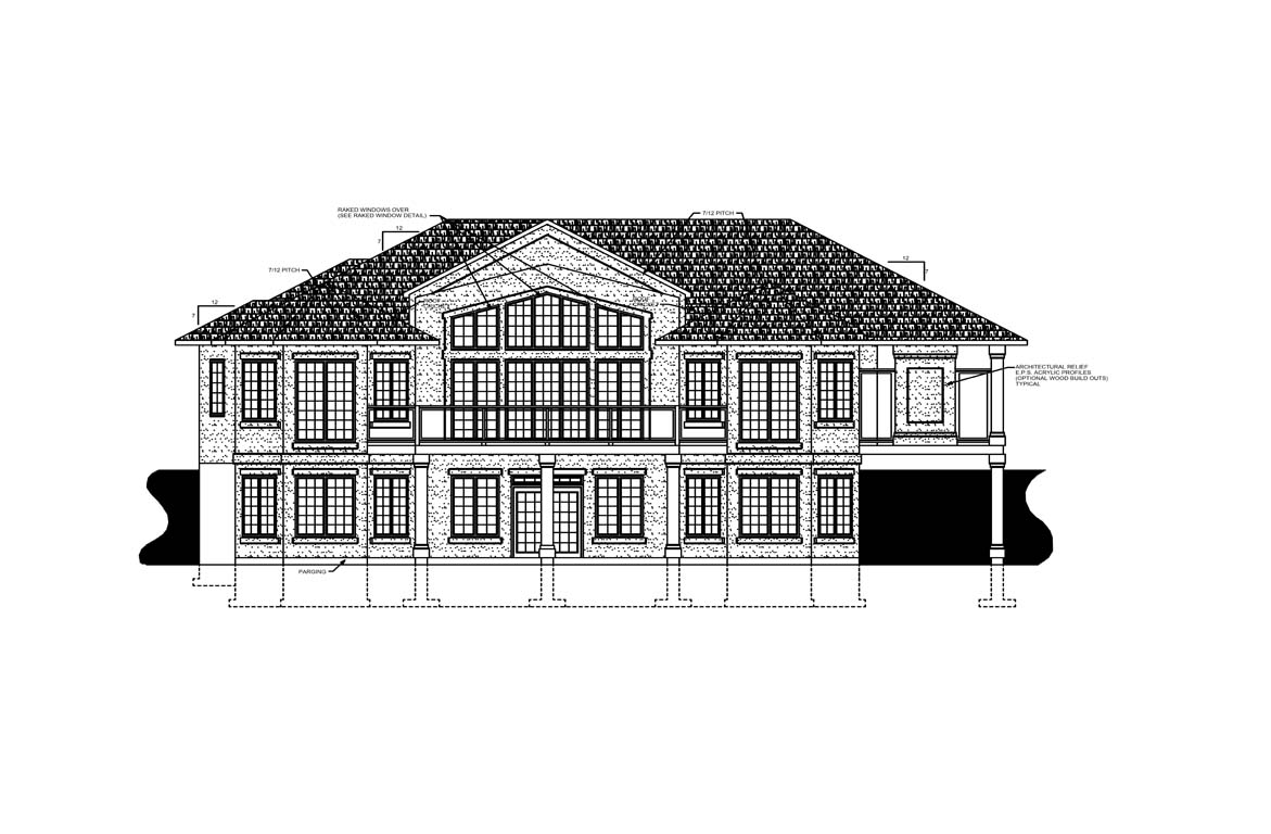 Mobile left elevation