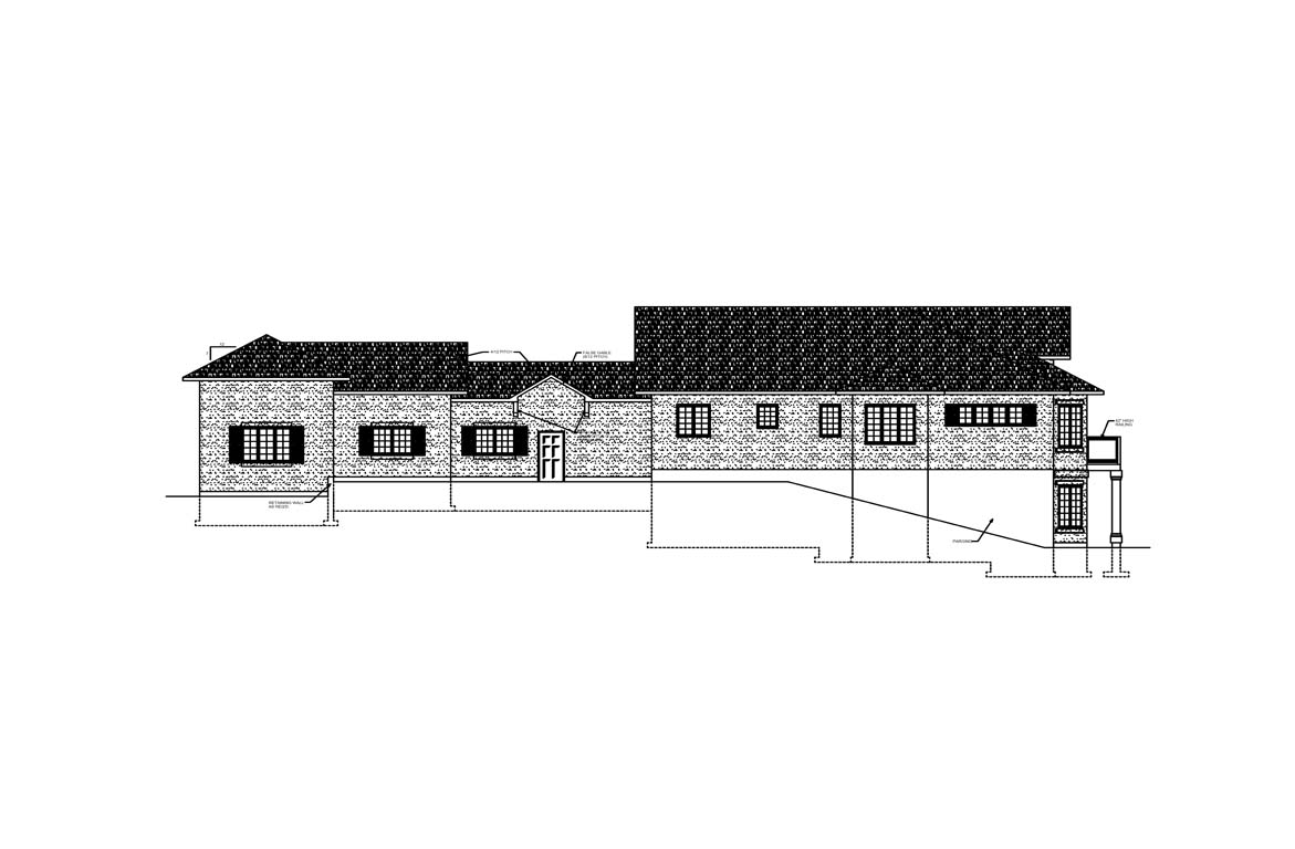 Mobile back elevation