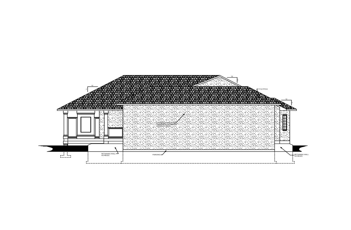 Mobile right elevation