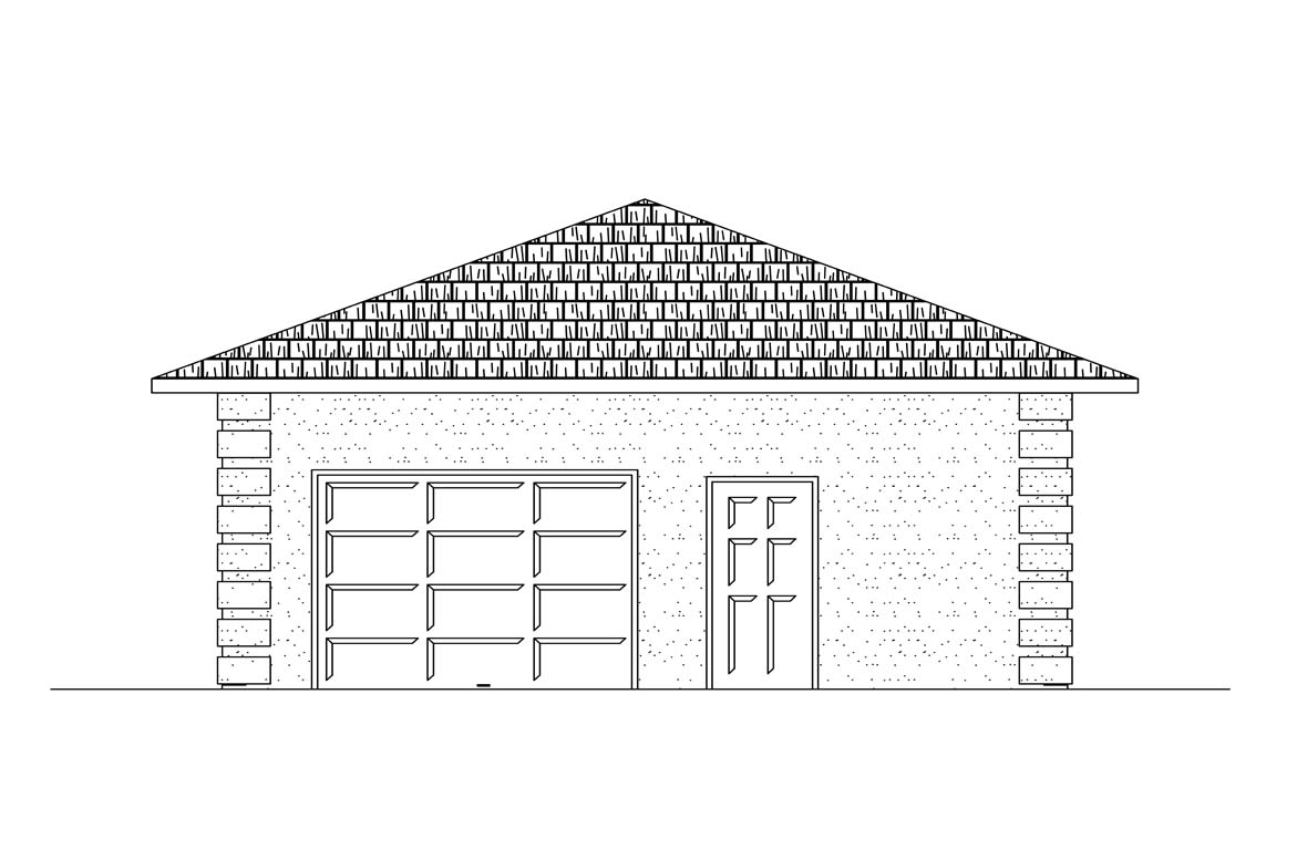 Mobile front elevation
