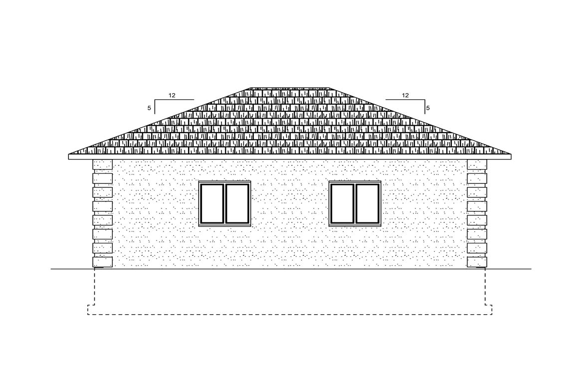 Mobile left elevation
