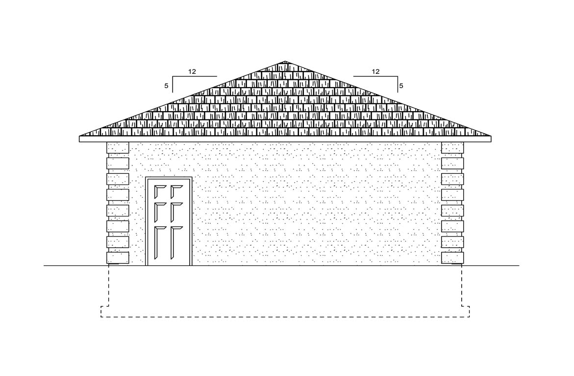 Mobile back elevation