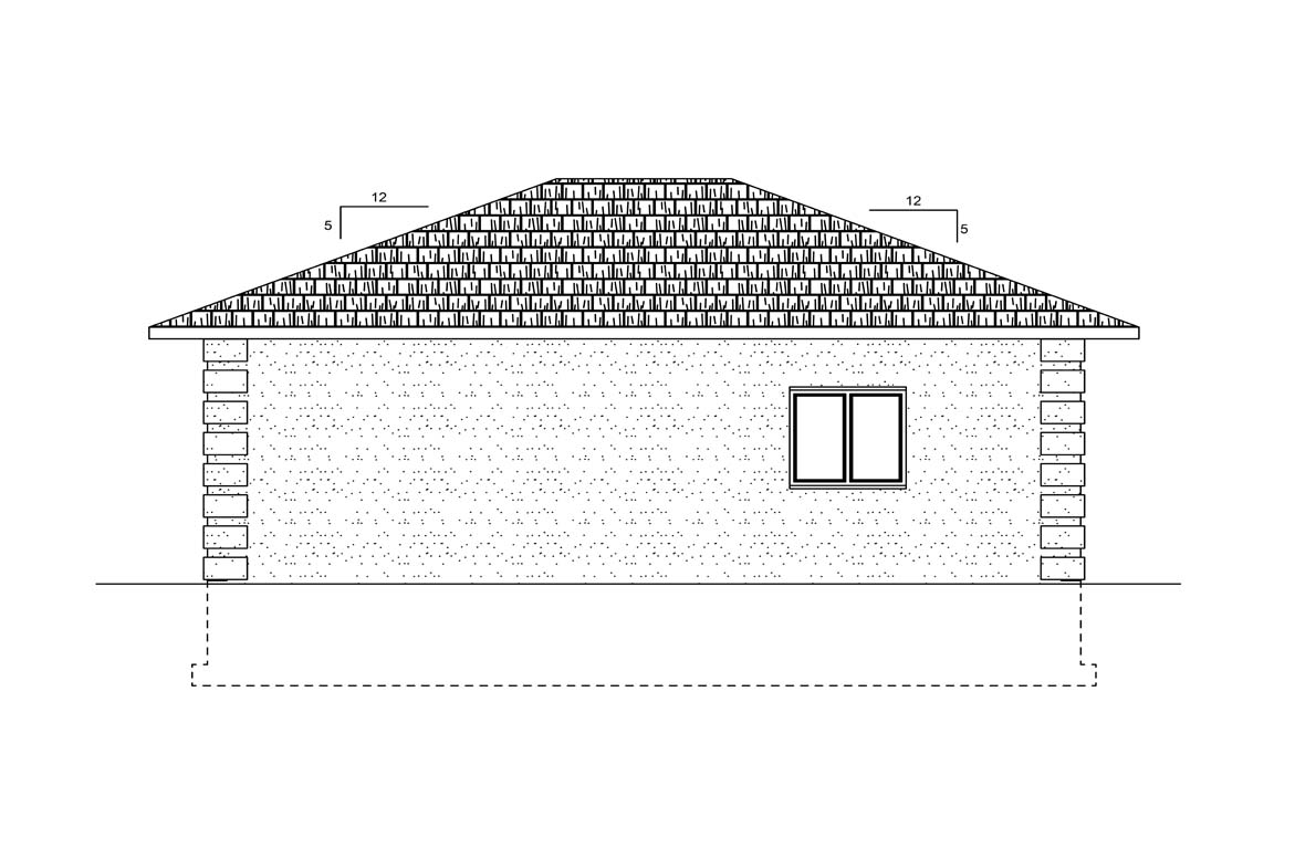 Mobile right elevation