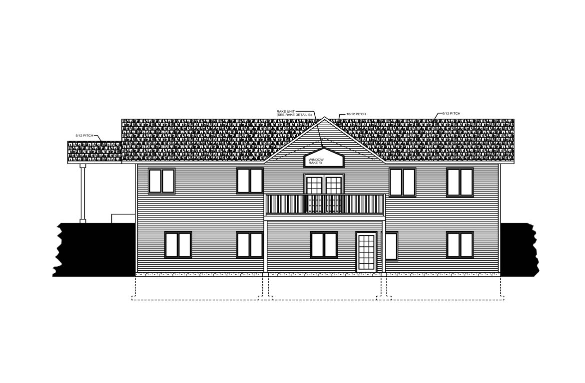 Mobile back elevation