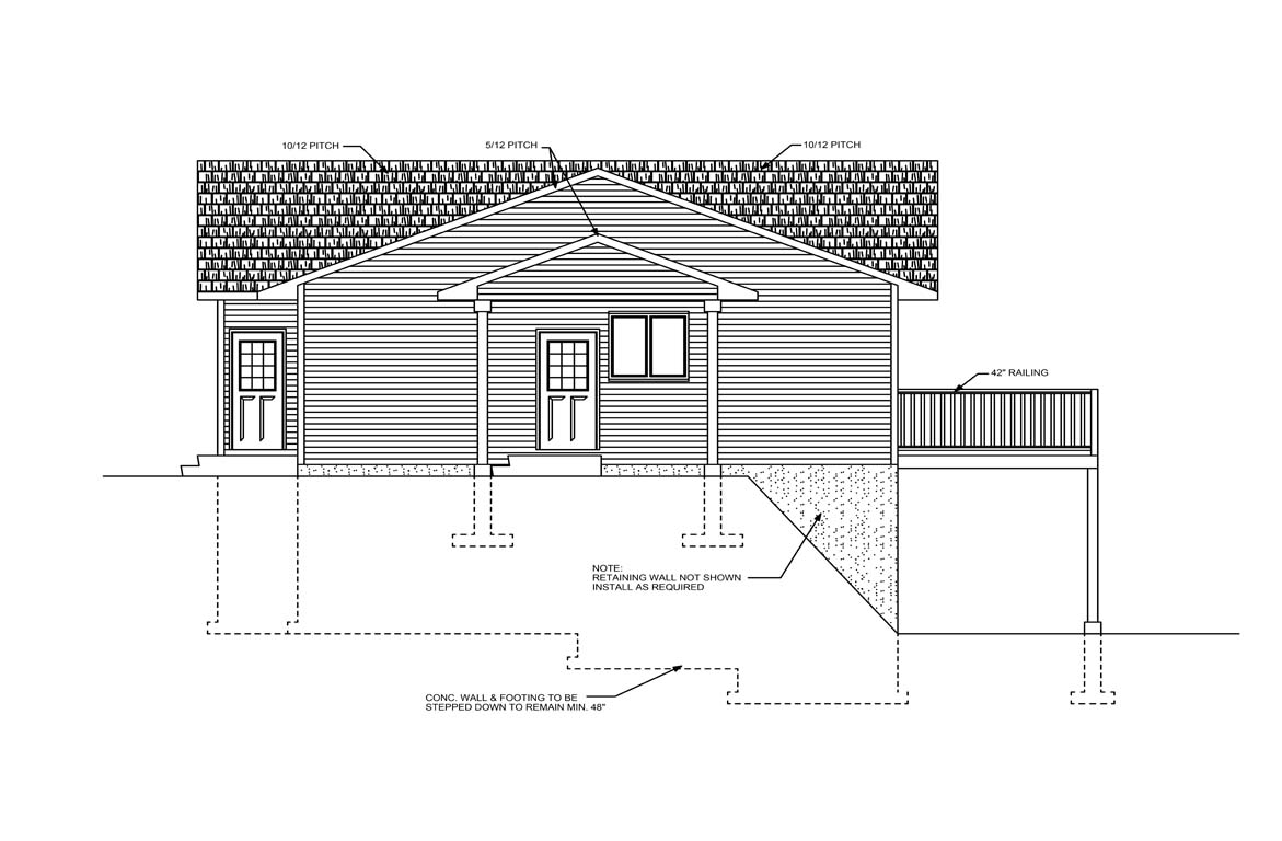 Mobile right elevation