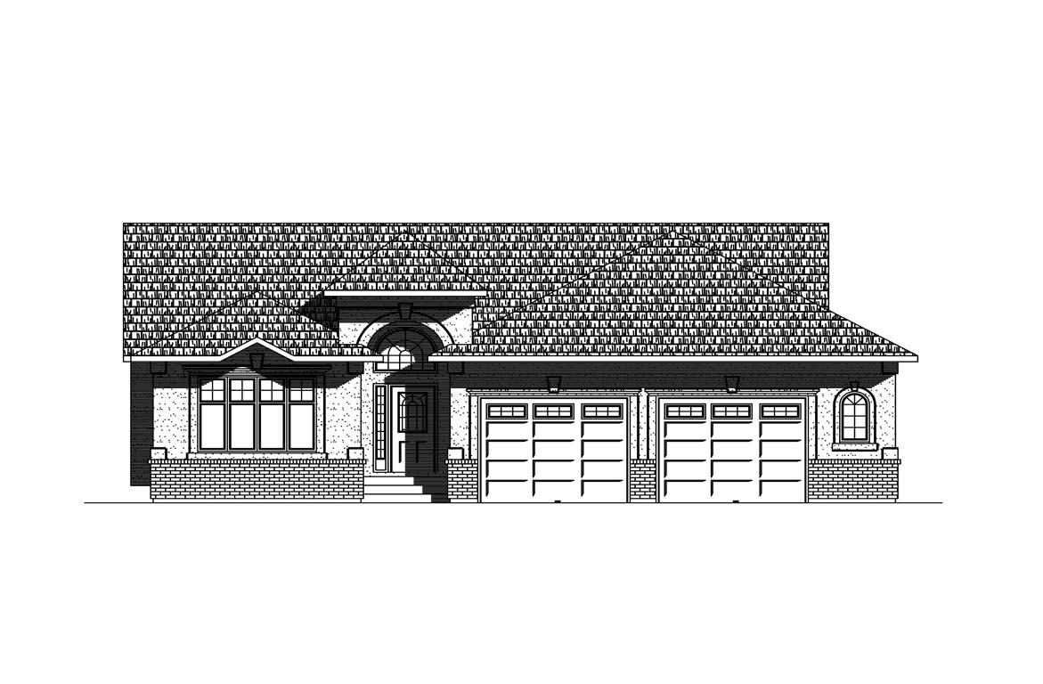 Mobile front elevation