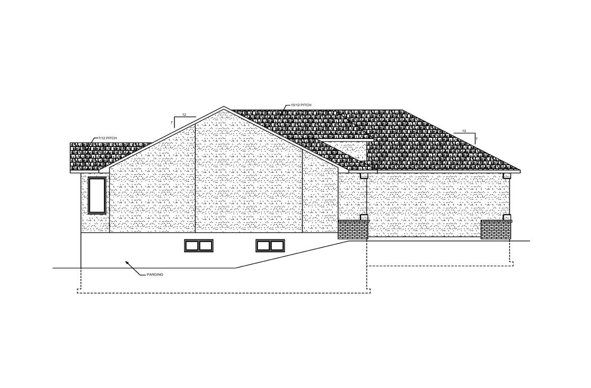 Mobile left elevation