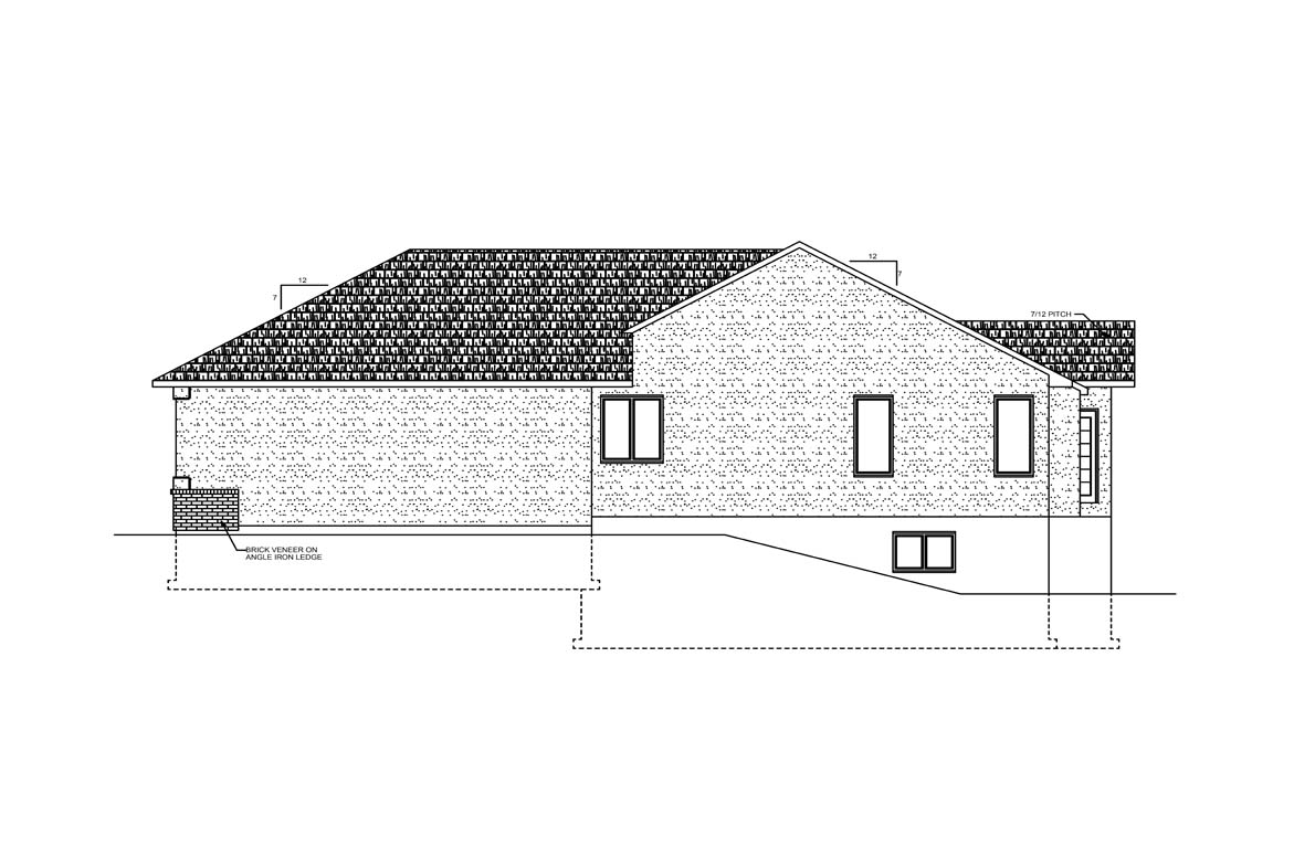 Mobile right elevation