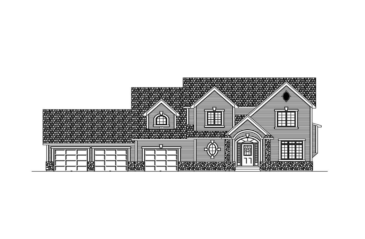 Mobile front elevation