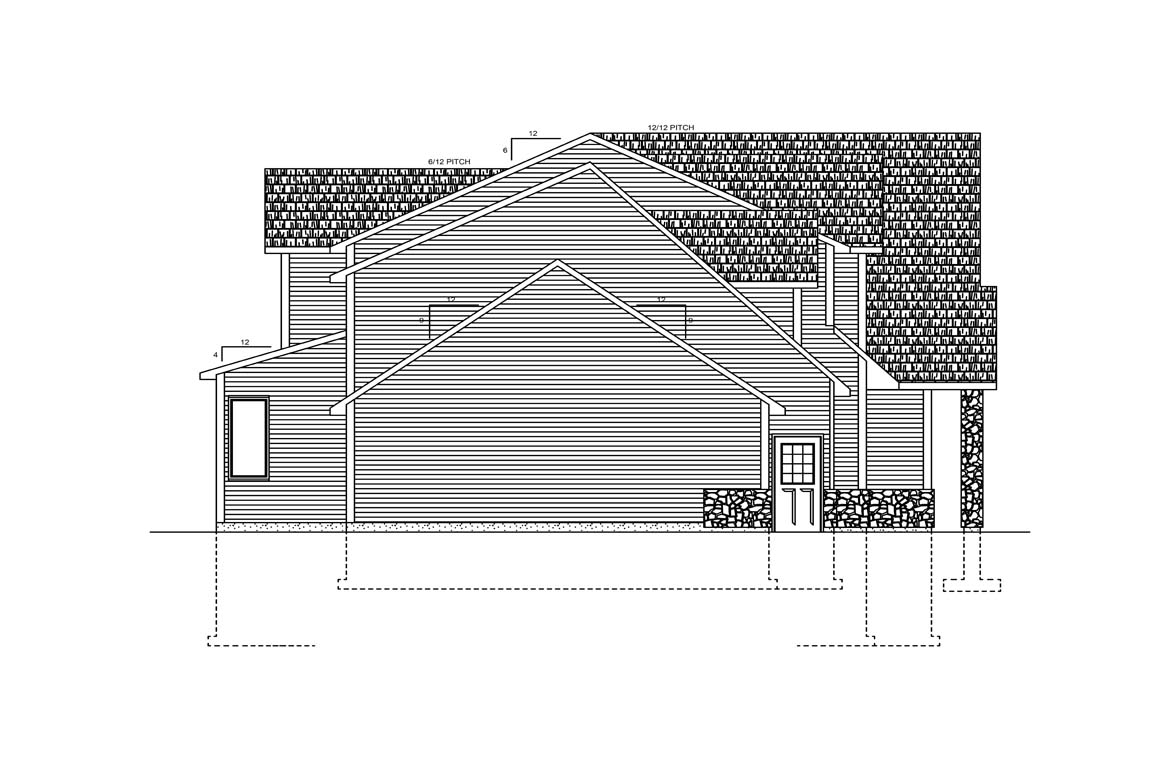 Mobile left elevation