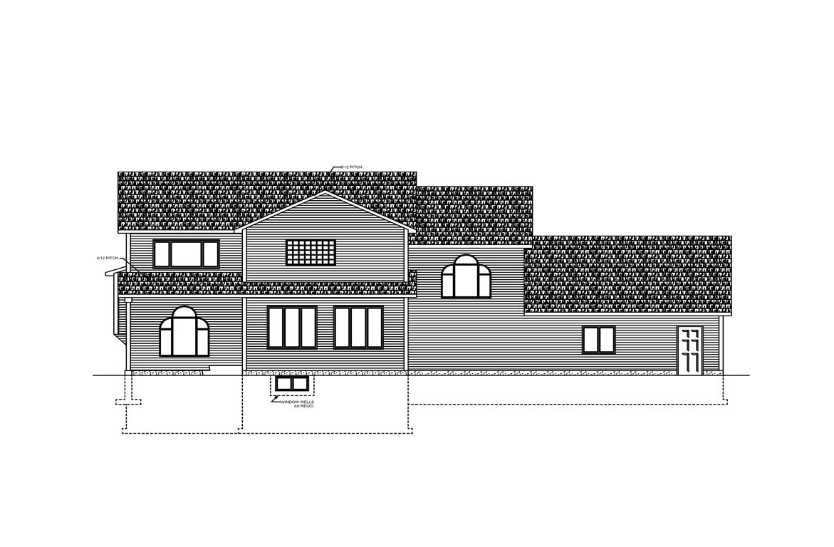 Mobile back elevation