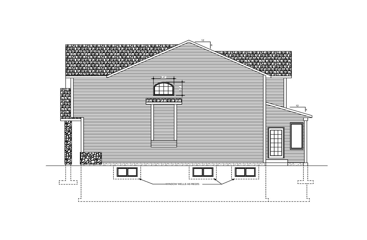 Mobile right elevation