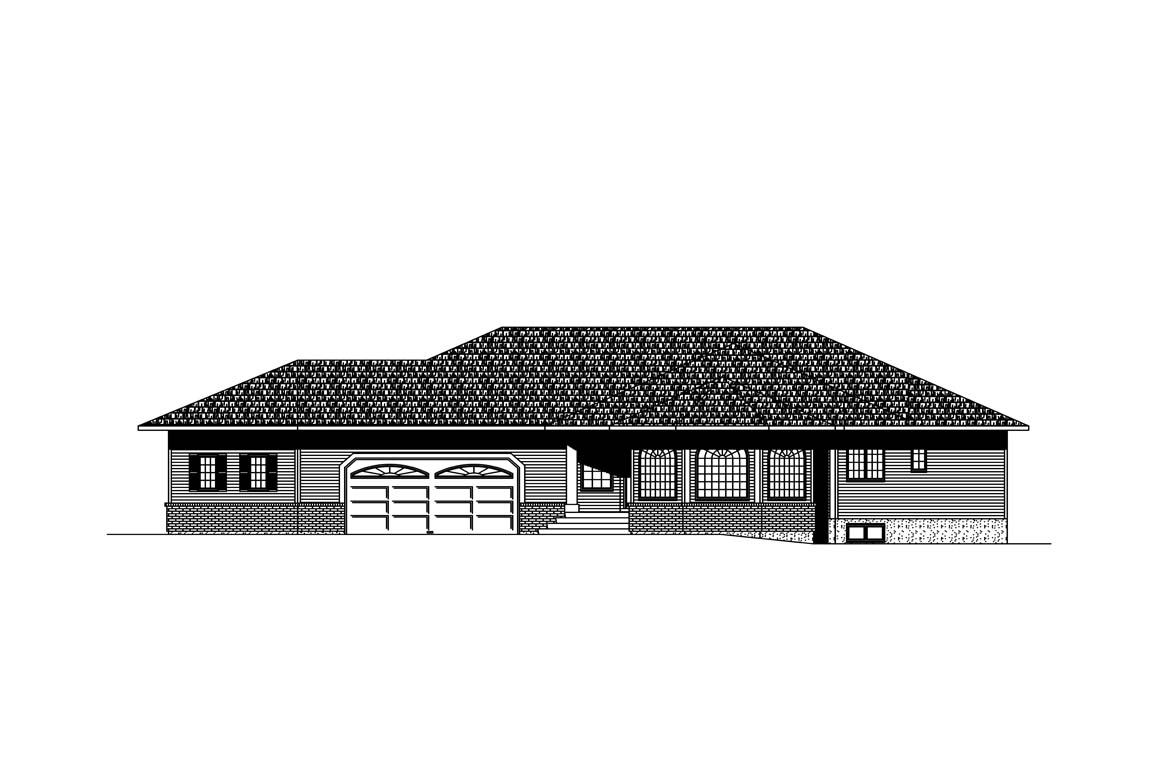 Mobile front elevation