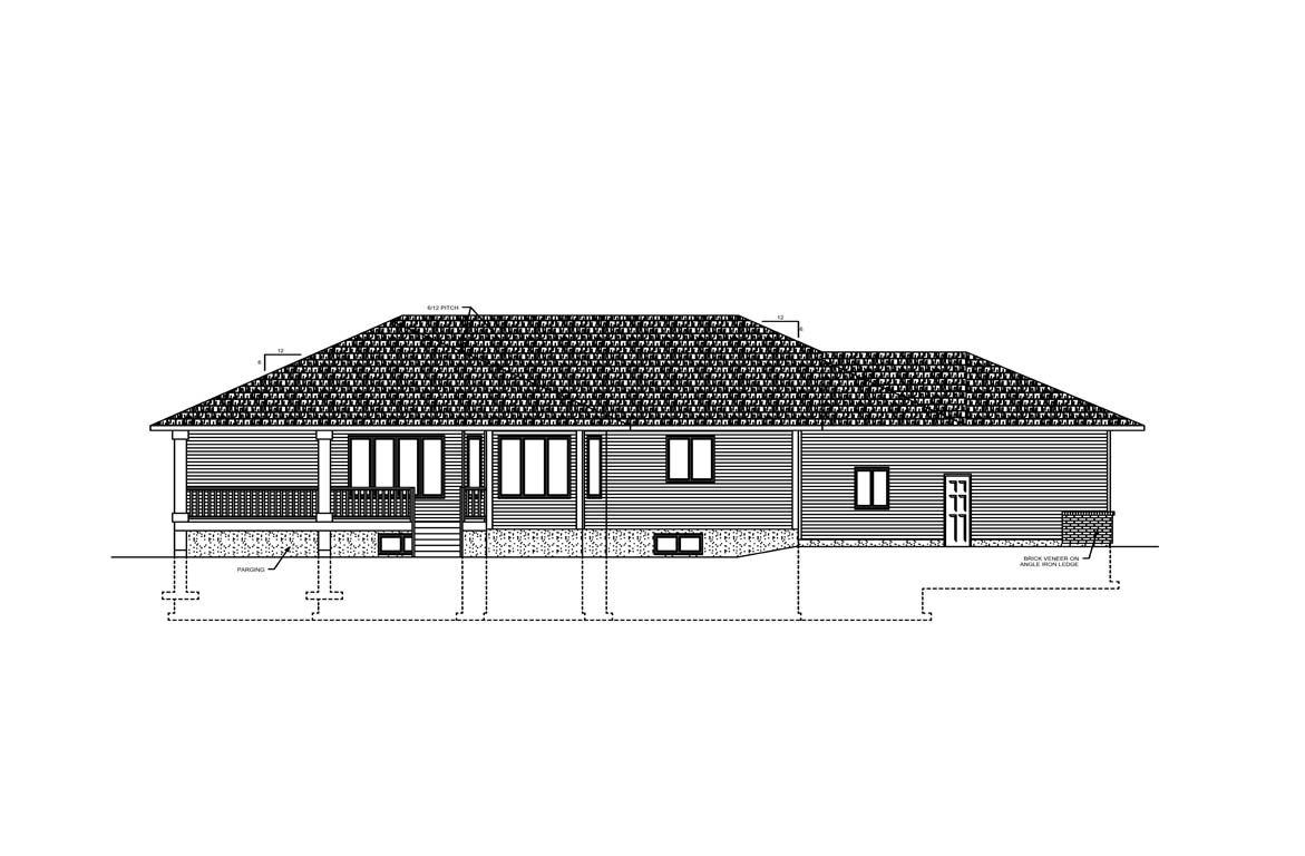 Mobile back elevation