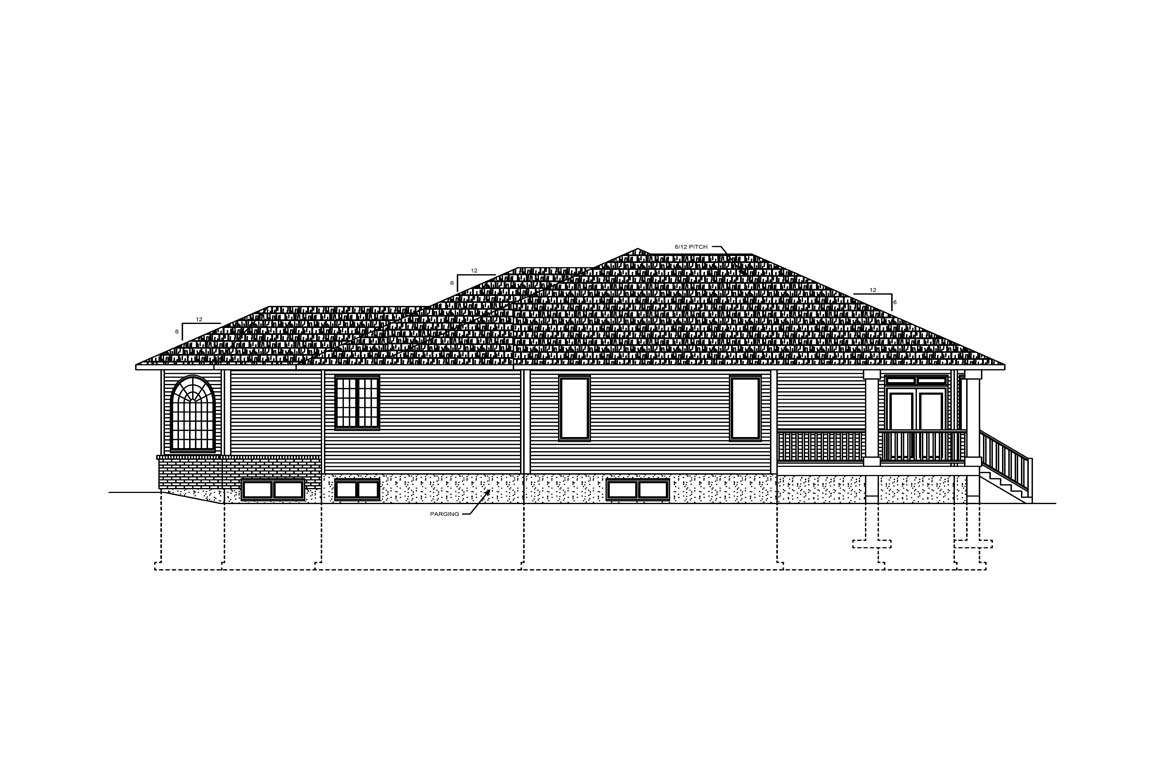 Mobile right elevation