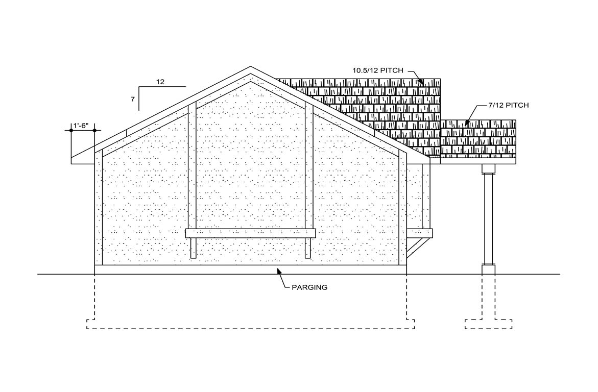 Mobile left elevation