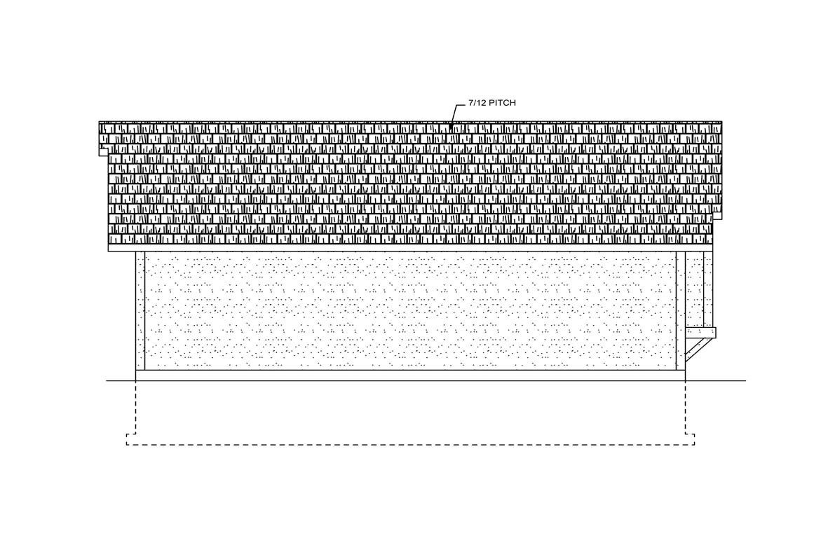 Mobile back elevation