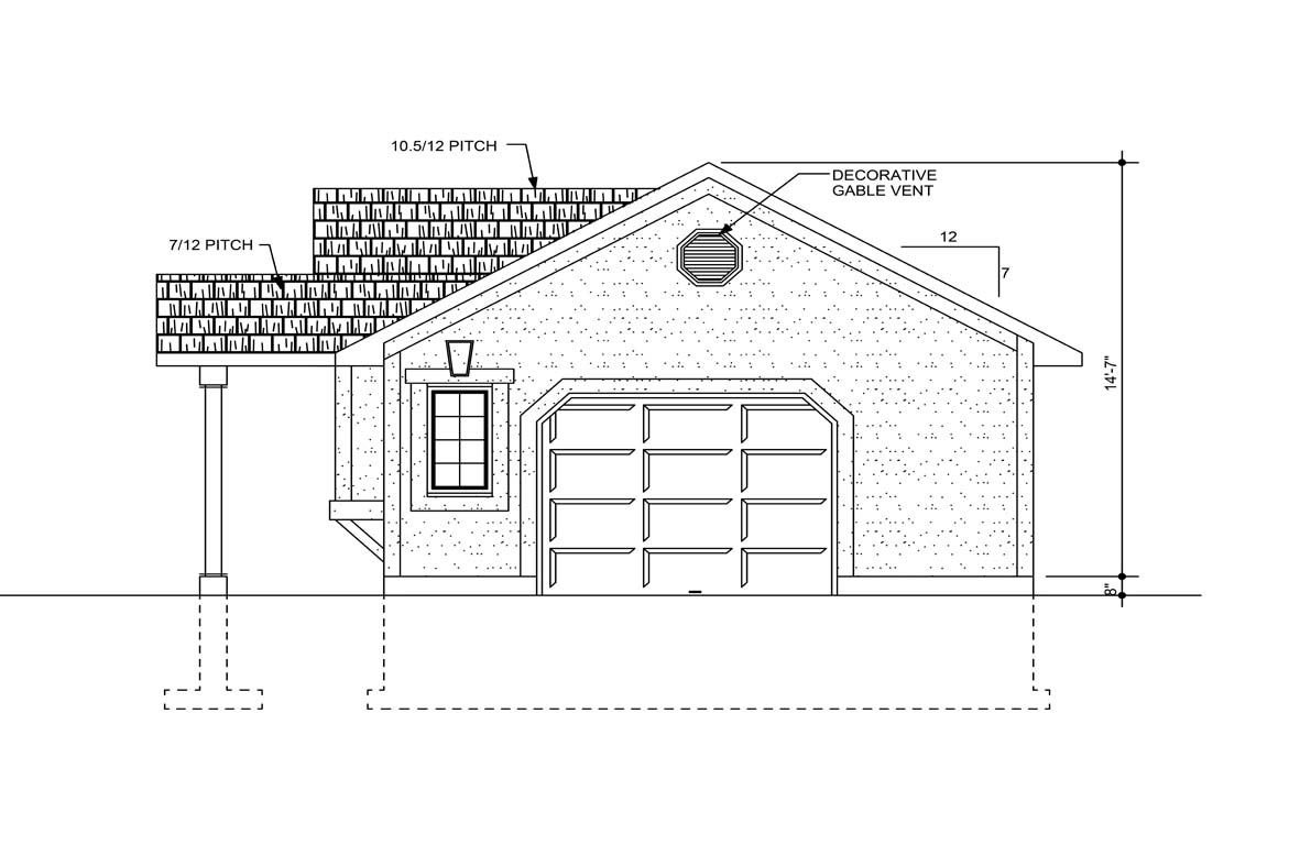 Mobile right elevation