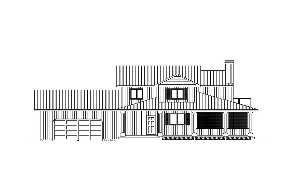 Mobile front elevation