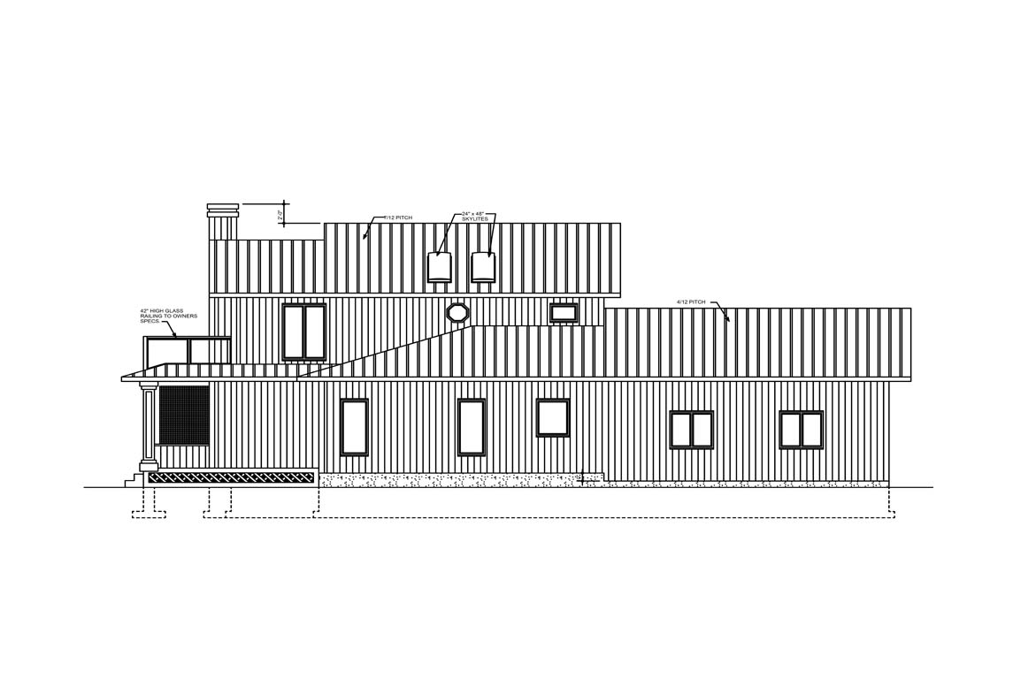 Mobile back elevation