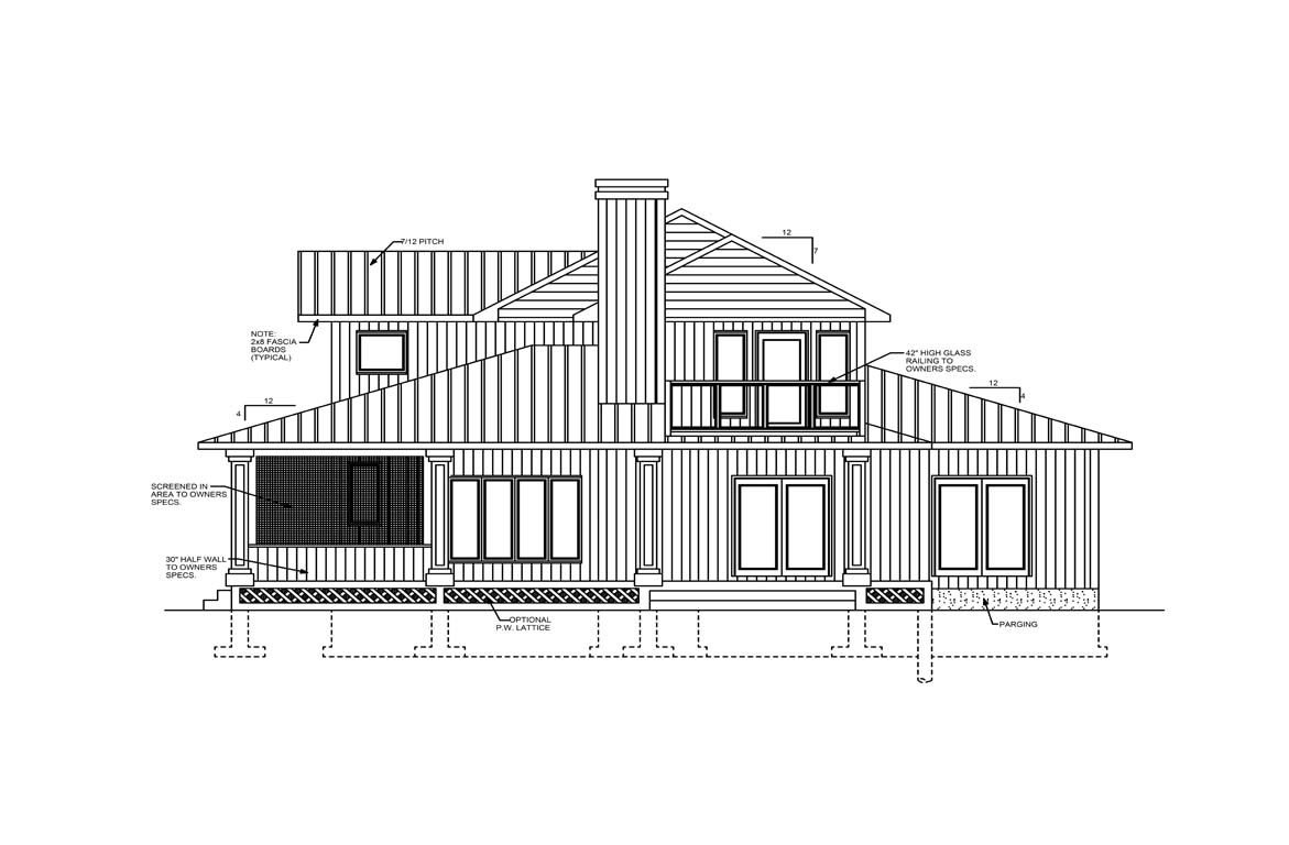 Mobile right elevation