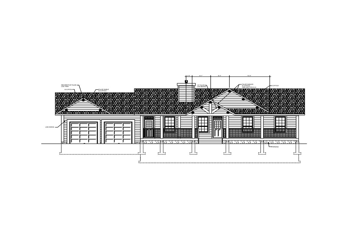 Mobile front elevation