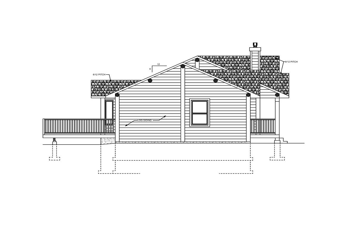 Mobile left elevation
