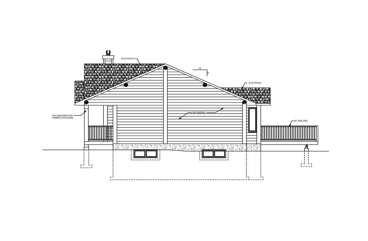 Mobile right elevation