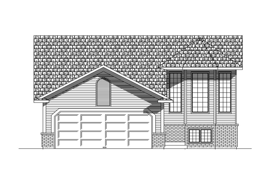 Mobile front elevation
