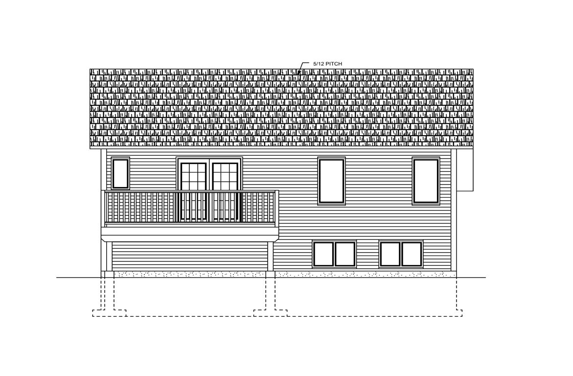 Mobile back elevation