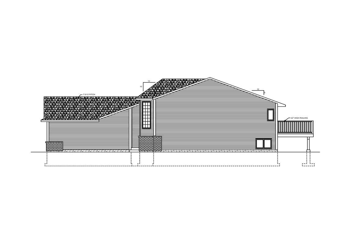 Mobile right elevation