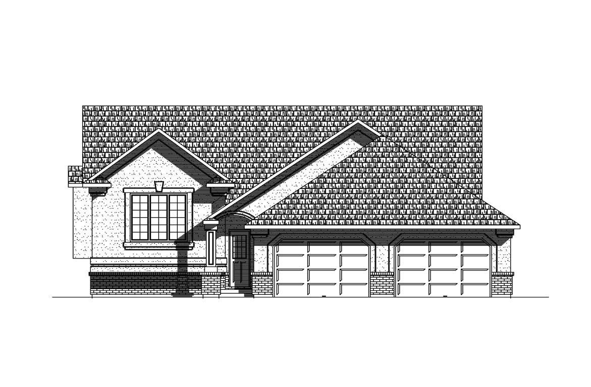 Mobile front elevation