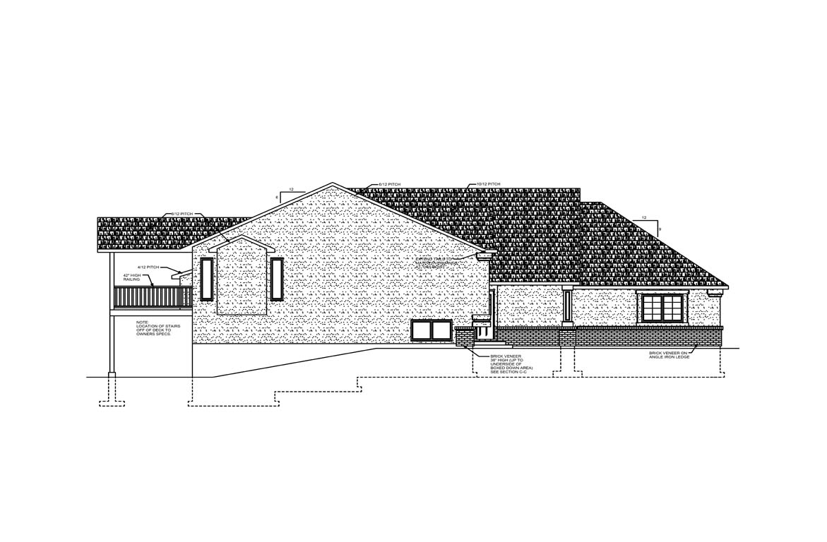 Mobile left elevation