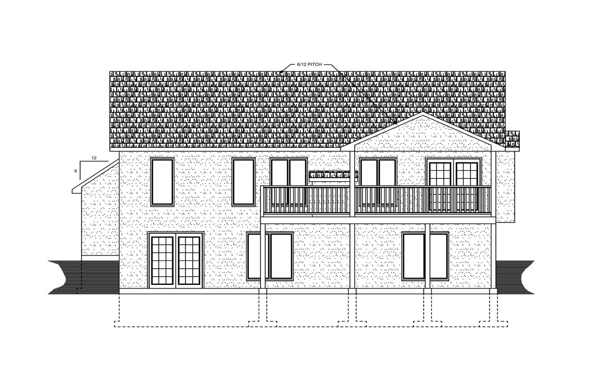 Mobile back elevation