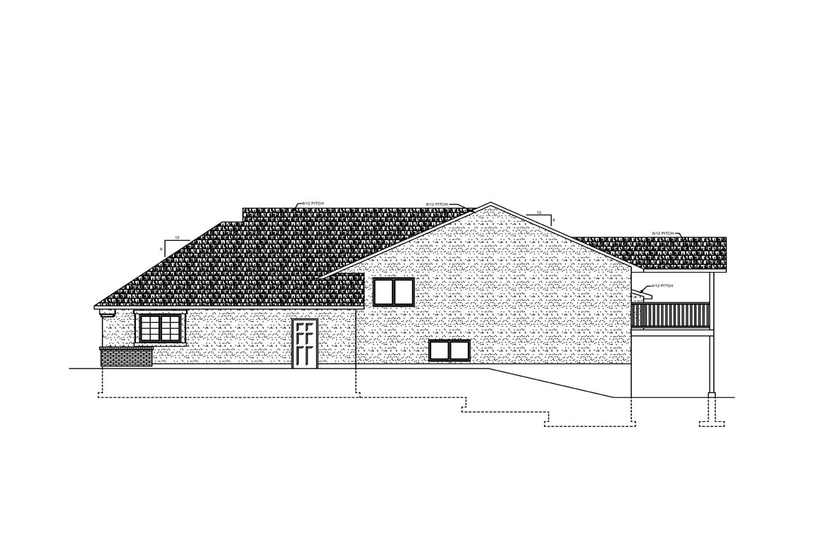 Mobile right elevation