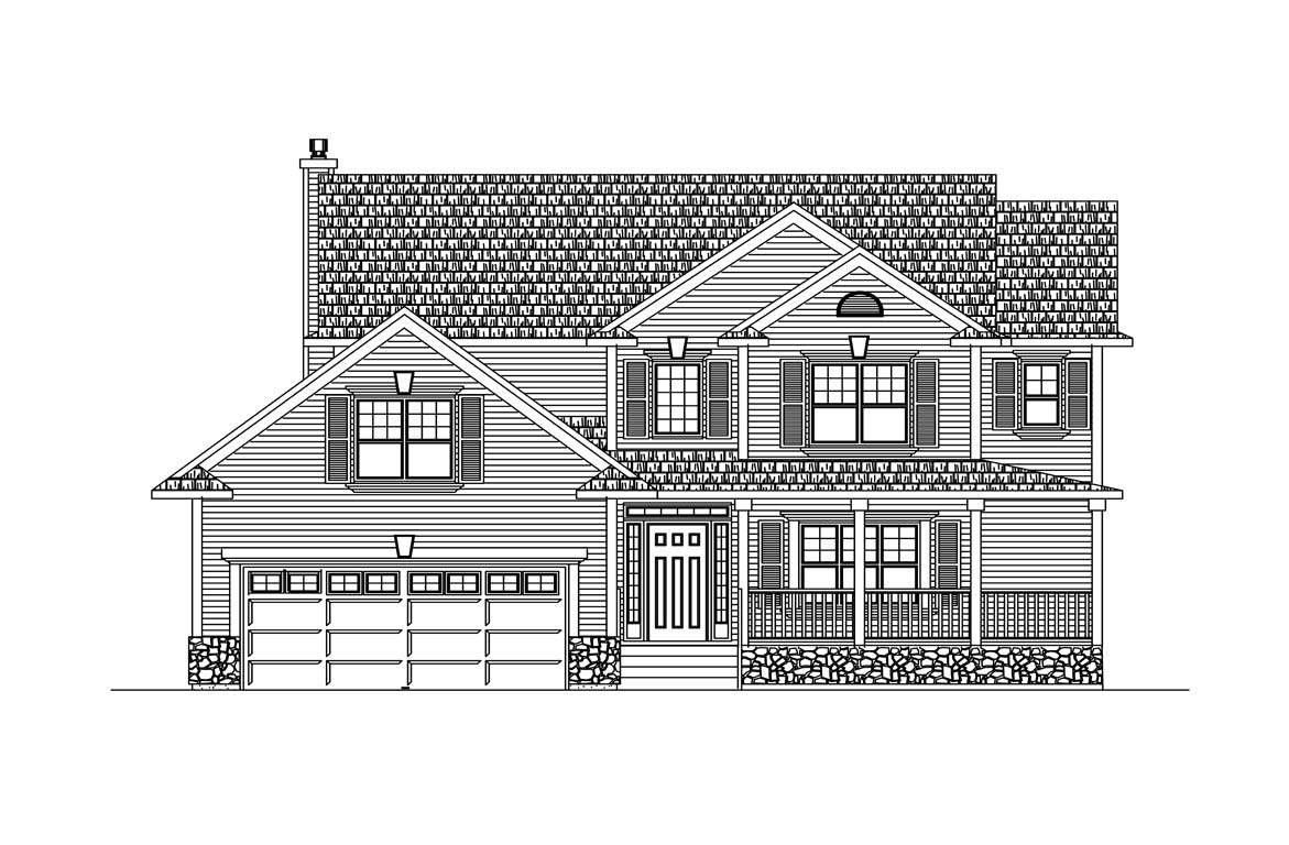 Mobile front elevation