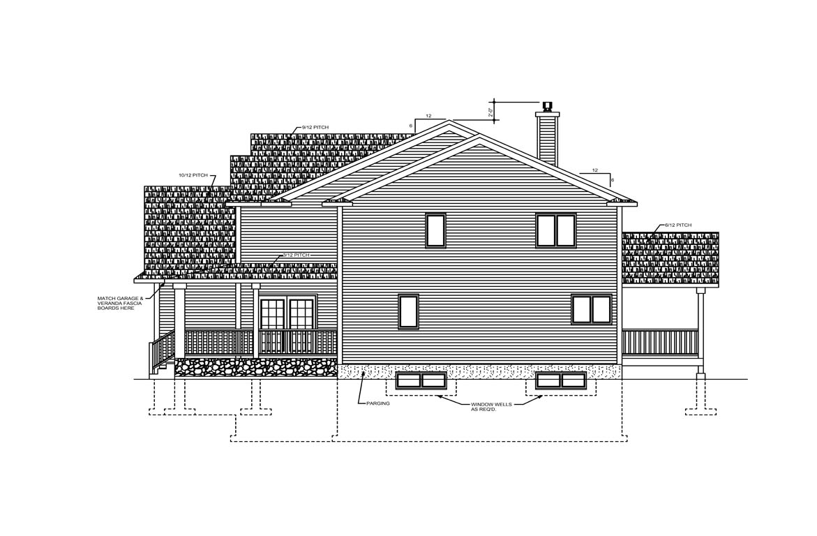 Mobile right elevation